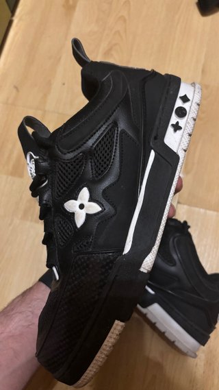 Zapatillas Louis Vuitton Skate Negras