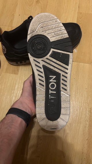 Zapatillas Louis Vuitton Skate Negras