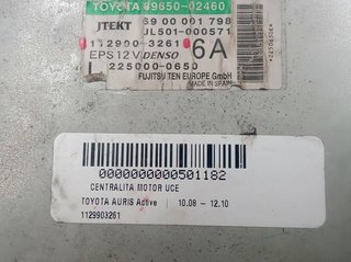 501182 1129003261 centralita motor toyota auris