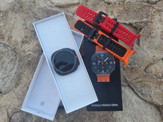 Samsung Galaxy Watch Ultra 64GB LTE Naranja