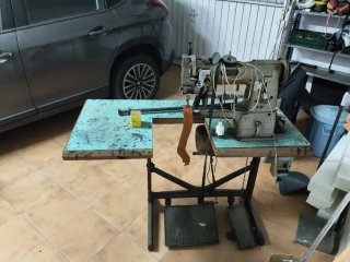 Máquina de coser industrial PFAFF