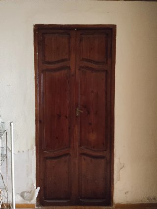 Puertas de madera 2 metros