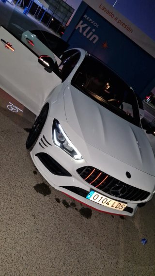 Mercedes Benz CLA 200 AMG por dentro y fuera. 2020