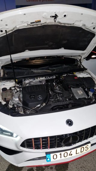 Mercedes Benz CLA 200 AMG por dentro y fuera. 2020