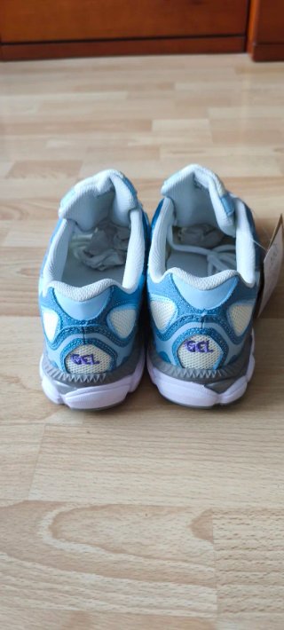 Zapatillas deportivas ASICS niño/niña azul y blanc