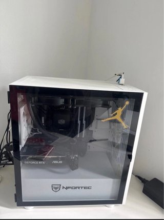 PC Gaming RTX 3060 Ti Ryzen 5 5600 16GB RAM
