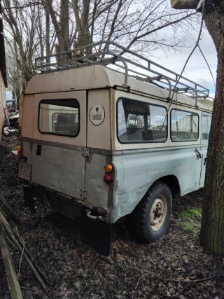 LAND  ROVER  109 3 Puertas 2.300cc  109 3 Puertas  1980