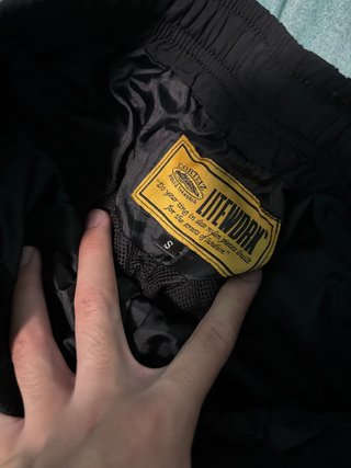 Pantalon Cortavientos Corteiz Negro