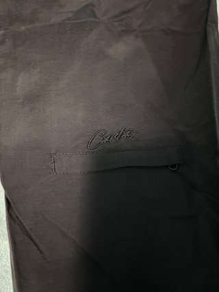 Pantalon Cortavientos Corteiz Negro