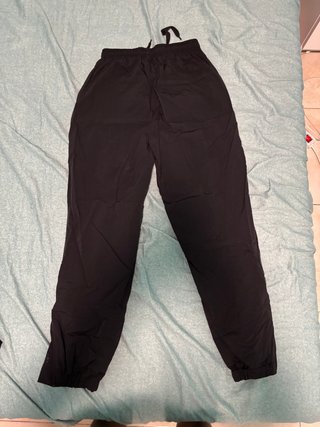 Pantalon Cortavientos Corteiz Negro