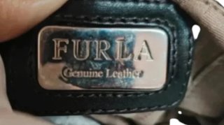 Bolso Furla Piel Marrón y Negro