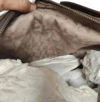 Bolso Furla Piel Marrón y Negro
