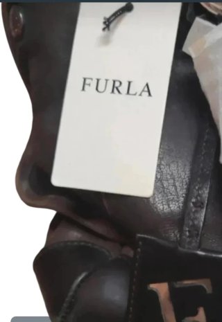 Bolso Furla Piel Marrón y Negro