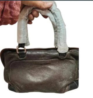 Bolso Furla Piel Marrón y Negro