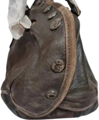 Bolso Furla Piel Marrón y Negro