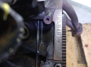 Rectp5677768 motor 111975 mercedes-benz clk (c208)