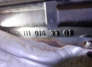 Rectp5677768 motor 111975 mercedes-benz clk (c208)