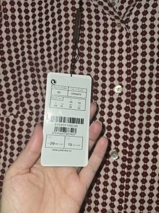 Camisa PUNTO ROMA mujer