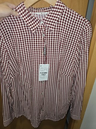 Camisa PUNTO ROMA mujer