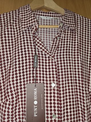 Camisa PUNTO ROMA mujer