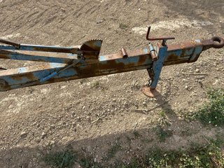 Carro para tubos de riego