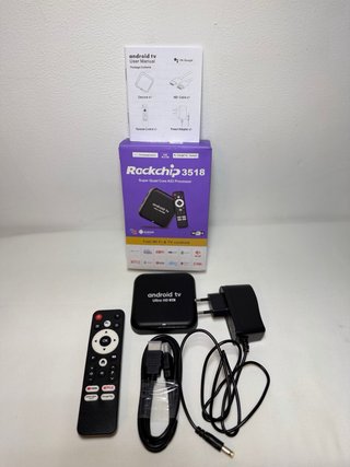 Android TV Rockchip 3518 8K