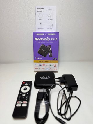 Android TV Rockchip 3518 8K
