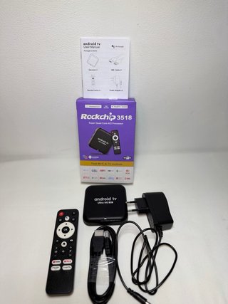 Android TV Rockchip 3518 8K