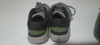 Zapatillas Joma Trail Gris/Verde Talla 40