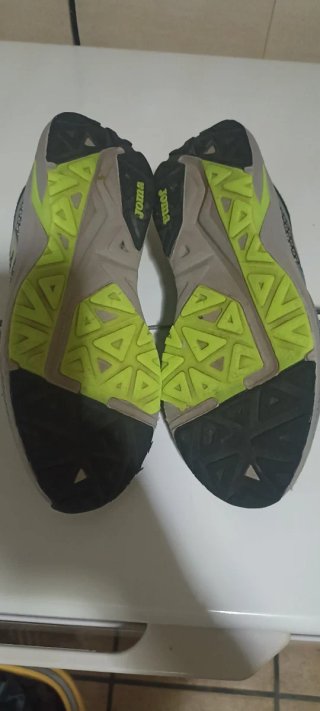 Zapatillas Joma Trail Gris/Verde Talla 40