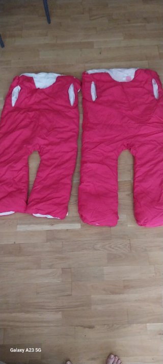 2 sacos dormir niño rojo. Precio por unidad