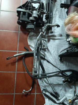 Kit A/A y dirrección asistencia Opel Kadett Origin