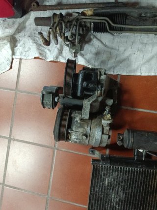 Kit A/A y dirrección asistencia Opel Kadett Origin