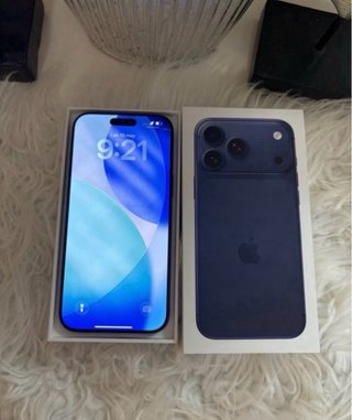 iPhone 17 Pro Max 512GB Azul Marino