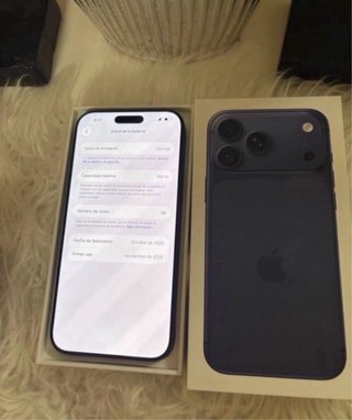 iPhone 17 Pro Max 512GB Azul Marino