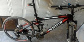 Bicicleta Trek Doble Suspensión