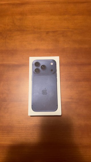 iPhone 17 Pro 256 GB Azul con Garantía