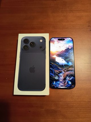 iPhone 17 Pro 256 GB Azul con Garantía