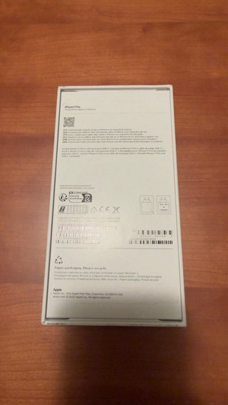 iPhone 17 Pro 256 GB Azul con Garantía