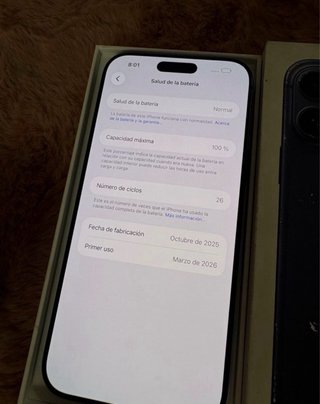 iPhone 17 Pro Max 256GB Azul Marino