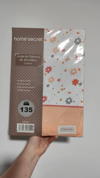 Juego de Sábanas Microfibra Home'Secret