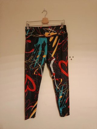 Leggings mujer estampado multicolor