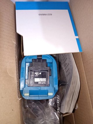 Taladro Percutor Makita DHP492Z 18V (Solo Máquina)