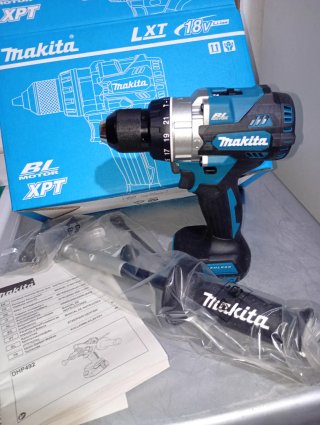 Taladro Percutor Makita DHP492Z 18V (Solo Máquina)
