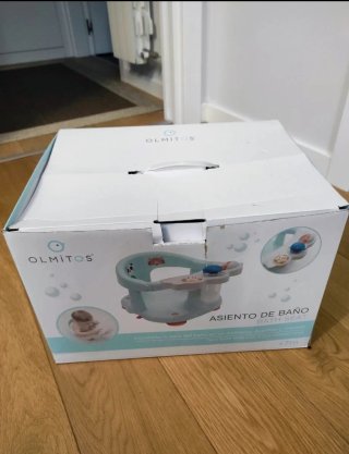 Asiento de bañera para bebé OLMITOS