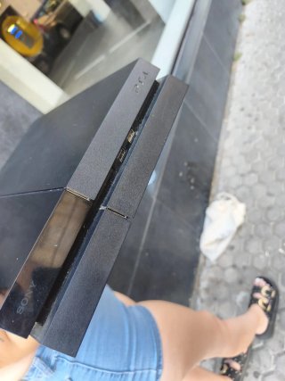 PS4 (PlayStation 4) Negra