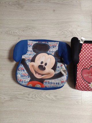 Alzador infantil Mickey y Minnie