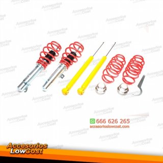 KIT SUSPENSIONES ROSCADAS FORD FIESTA