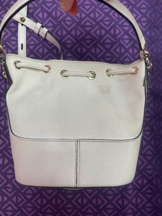Borsa Michael Kors Bianca e Dorata