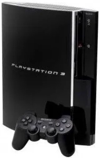 Consola Sony PlayStation 3 PS3 Negra